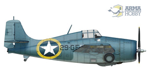 Arma Hobby 70065 F4F-4 Wildcat Operation Torch 1/72 – image 5