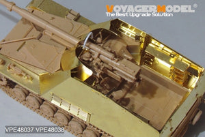 Voyager Model VPE48037 WWII German Sd.Kfz. 164 Nashorn Basic For TAMIYA 32600 1/48 – obrázek 7