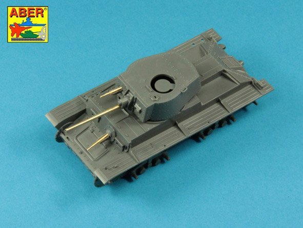 Aber 48L-31 German 3.7 cm KwK A 7 L/42 tank gun barrel for Pz.Kpfw. 38(t) (1/48) – image 7