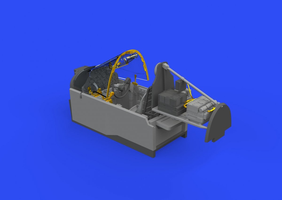 Eduard 648545 P-38G cockpit 1/48 TAMIYA – obrázek 2