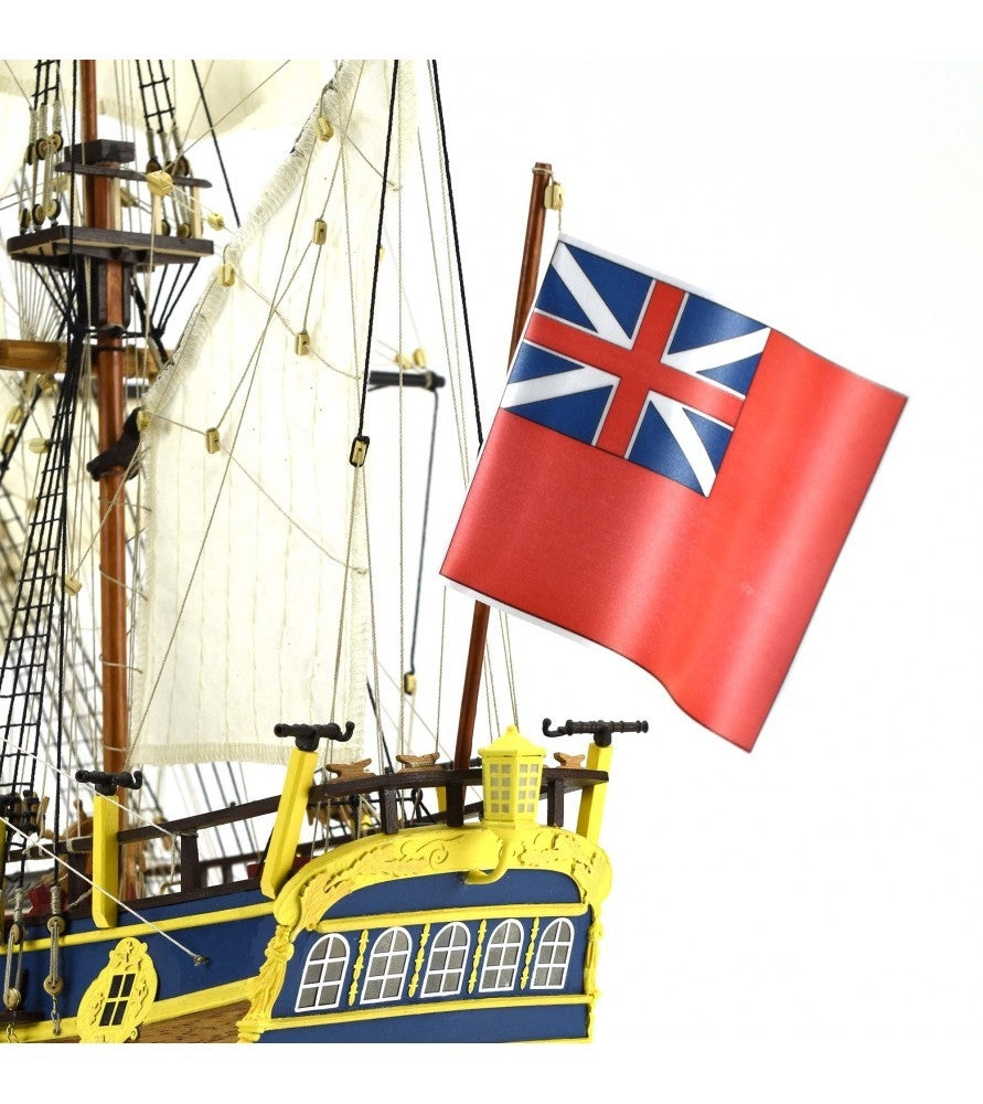 ARTESANIA LATINA 22520 HMS Endeavour - James Cook's legendary ship 1/65