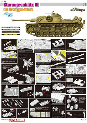 Cyber Hobby 6371 Sturmgeschutz III with Flussiggas-Antrieb (1/35) – Bild 2
