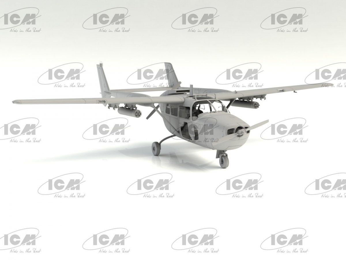 ICM 48292 O-2A (late production) USAF Observation Aircraft 1/48 – image 6