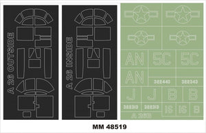 Montex MM48519 A-26B INVADER ICM 1/48