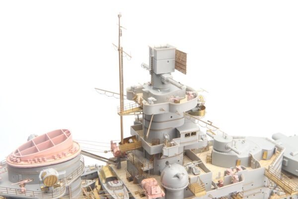 MK1 Design MD-20024 DKM Battleship SCHARNHORST DX PACK for Trumpeter 1/200 – obrázek 43