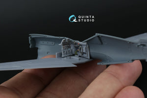 Quinta Studio QD72216 P-40N Warhawk 3D-Printed &amp;amp; colored Interior on decal paper (Special Hobby) 1/72 – Bild 6