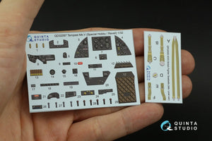 Quinta Studio QD32097 Tempest Mk.V 3D-Printed &amp;amp; colored Interior on decal paper (Special Hobby/Revell) 1/32 – obrázek 11