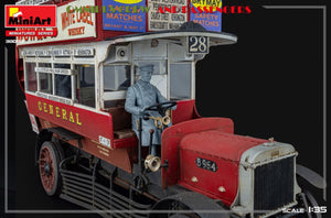 MiniArt 38092 OMNIBUS CREW AND PASSENGERS 1/35 – obrázek 2