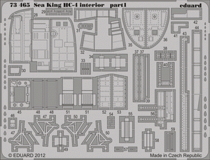 Eduard 73465 Sea King HC-4 SA 1/72 ITALERI – image 2