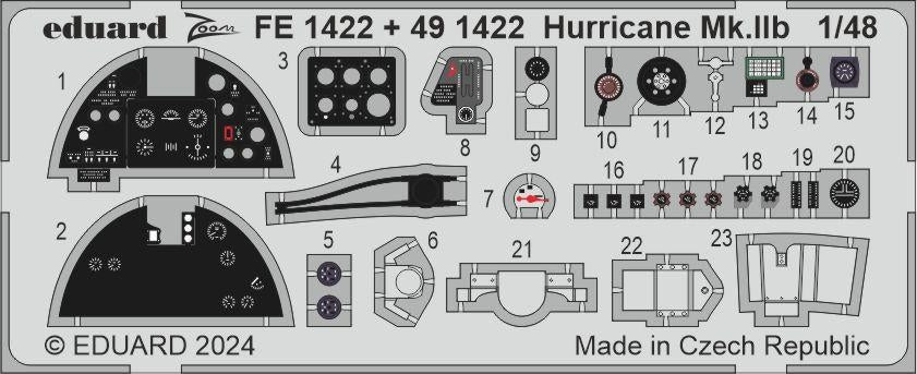 Eduard BIG49409 Hurricane Mk. IIb ARMA HOBBY 1/48 – image 5