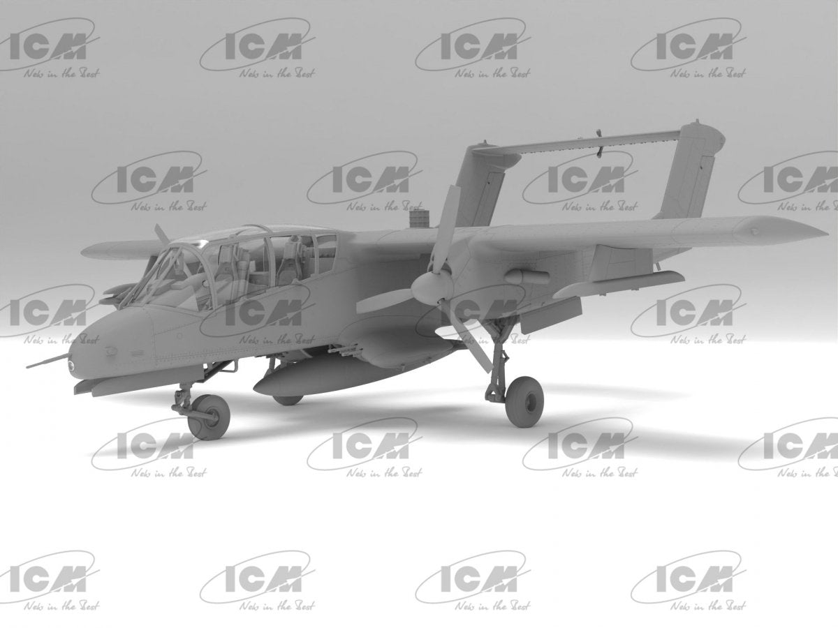 ICM 48302 Desert Storm US aircraft OV-10A and OV-10D+, 1991 1/48 – obrázek 5