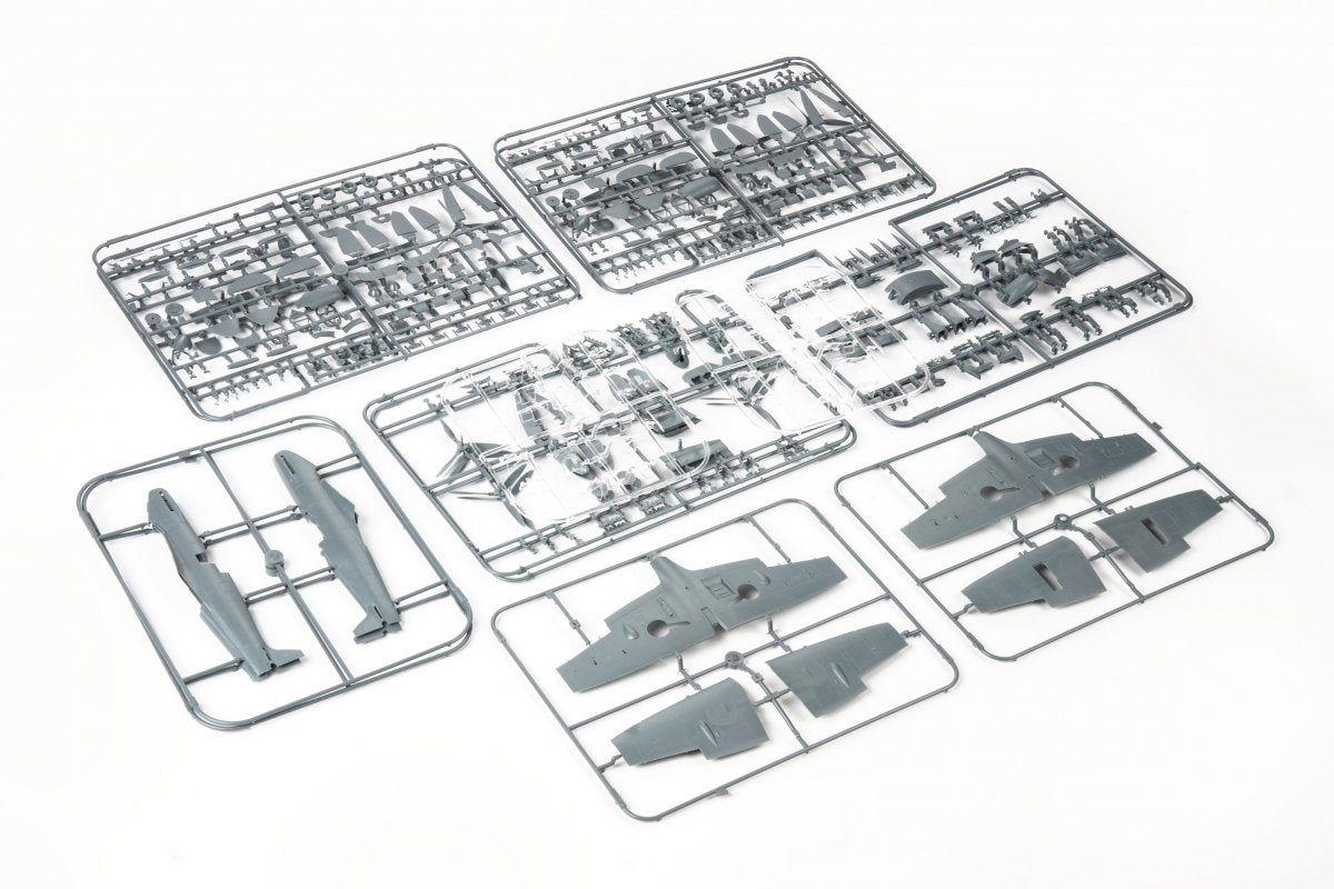 Eduard 11172 SPITFIRE STORY: MALTA DUAL COMBO Limited edition 1/48 – image 4