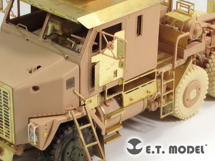 ET Model E35-131 Modern US M1070 Truck Tractor (For HOBBY BOSS 85502) (1/35) – obrázek 7