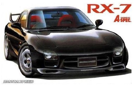Fujimi 03465 Mazda Speed ​​RX-7 A-Spec (1/24)
