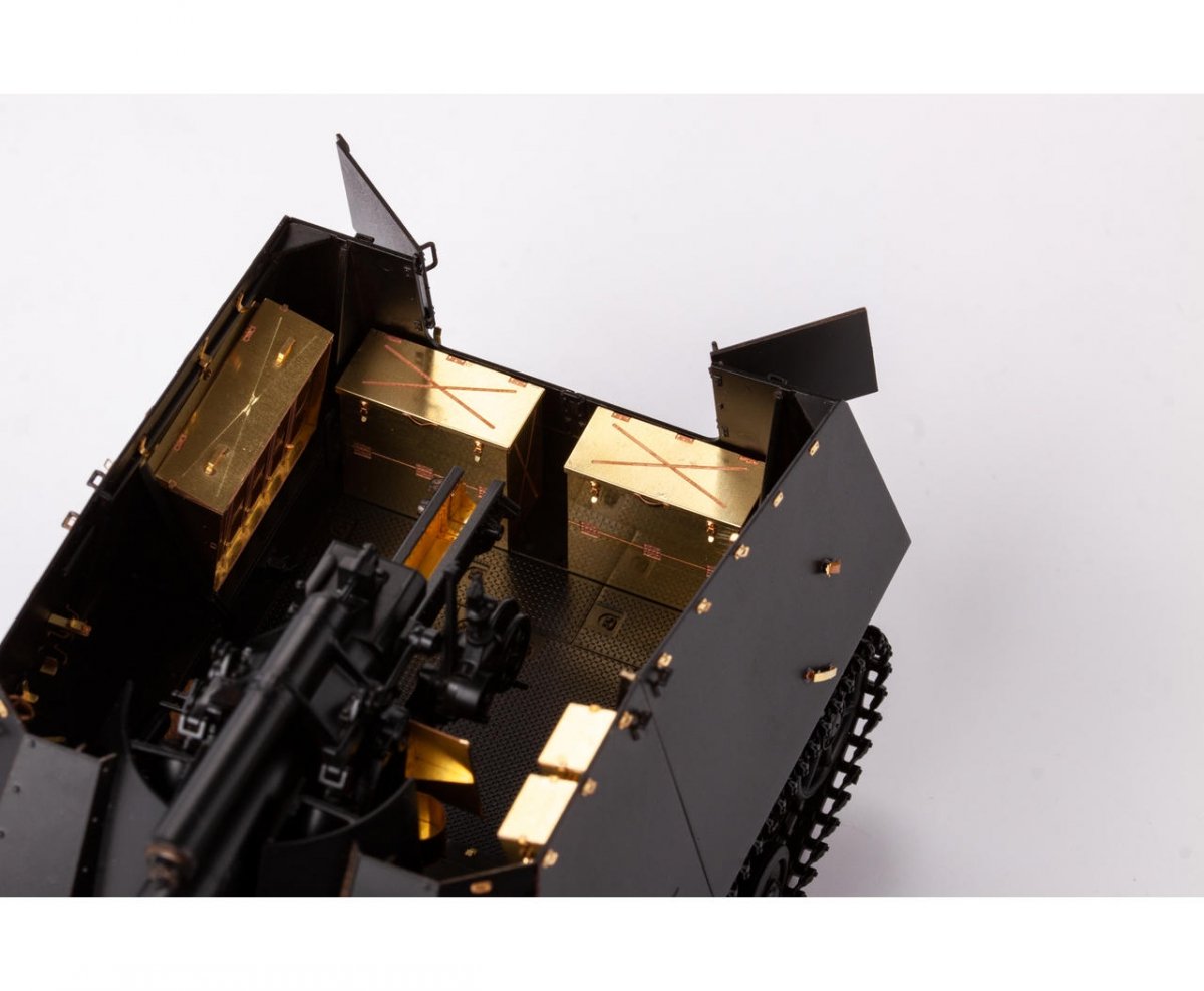 Eduard 36429 Hummel ammo boxes 1/35 TAMIYA – image 3