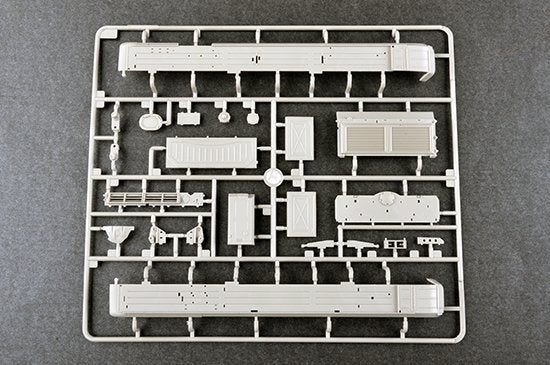 Trumpeter 09554 Russian BREM-1M Armored Recovery Vehicle 1/35 – image 8