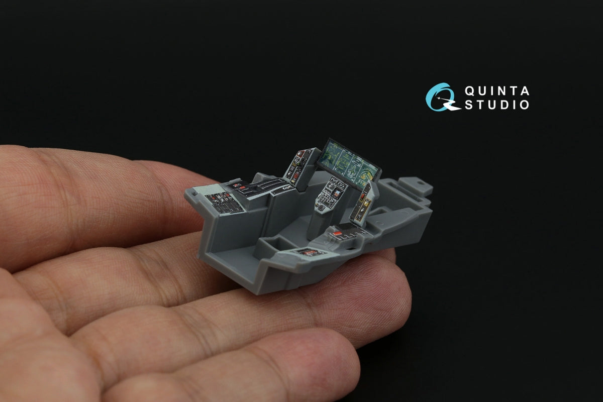 Quinta Studio QD48440 F-35B 3D-Printed &amp;amp; colored Interior on decal paper (Tamiya) 1/48 – imagen 11