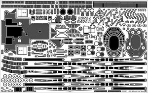 Pontos 35033F1 ADMIRAL GRAF SPEE 1939 Detail Up Set 1/350 – obrázek 10