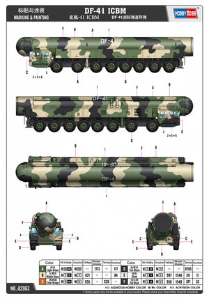Hobby Boss 82963 DF-41 ICBM 1/72 – image 2