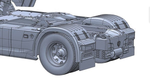 Italeri 3961 Scania S770 4x2 Normal Roof - LIMITED EDITION 1/24 – obrázek 8