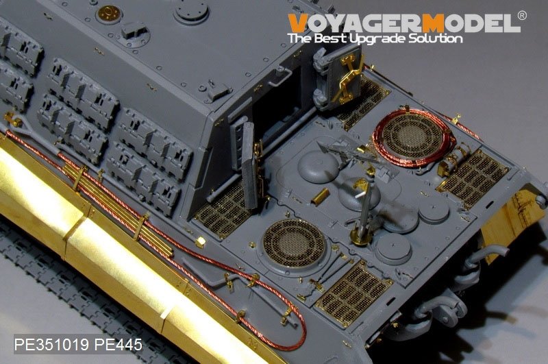 Voyager Model PE351019 WWII German Jagdtiger Hensehel Basic For TAKOM 8001 1/35 – obrázek 14