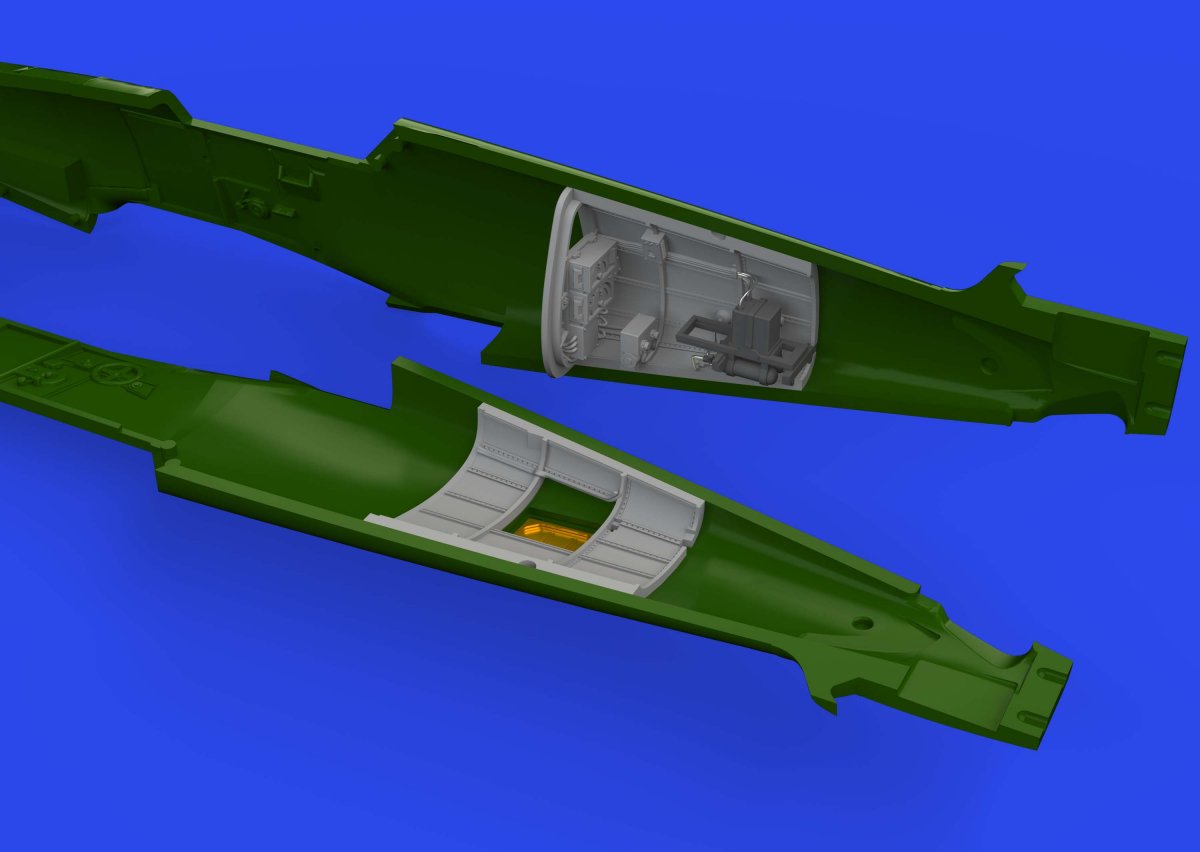 Eduard SIN67221 Bf 109F Eduard 1/72 – image 15