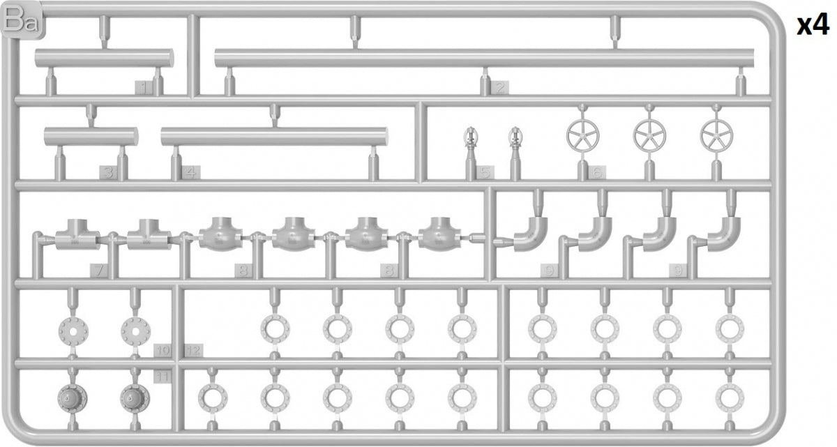 MiniArt 35652 PIPELINE SET 1/35 – Bild 7
