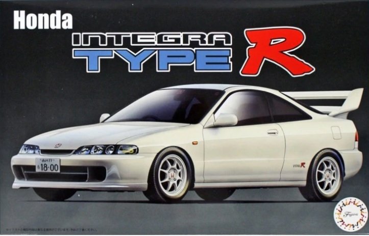 Fujimi 039862 Honda Integra Type-R (DC2)&amp;#39;95 1/24