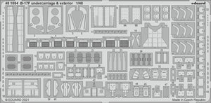 Eduard BIG49299 B-17F part II HK Models 1/48 – zdjęcie 3