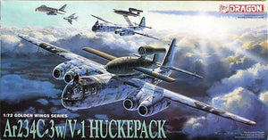 Dragon 5011 Arado Ar 234C-3w/V-1 Huckepack 1/72 – image 2