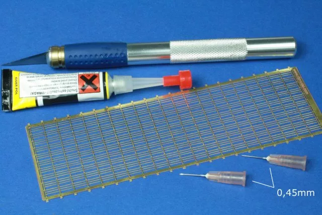 RB Model 350A01 Railings (10 x 134mm) 1/350 – Bild 3