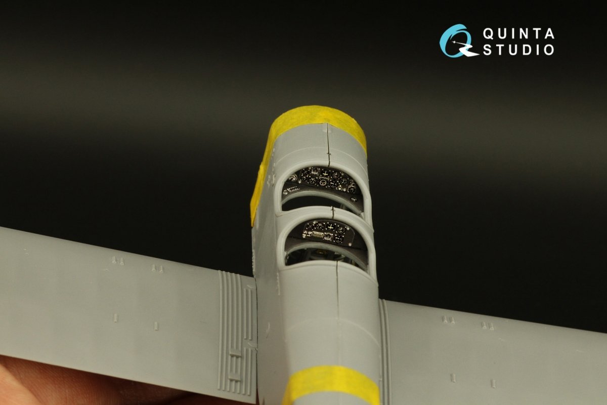 Quinta Studio QD48329 Po-2VS 3D-Printed &amp;amp; colored Interior on decal paper (ICM) 1/48 – Bild 11