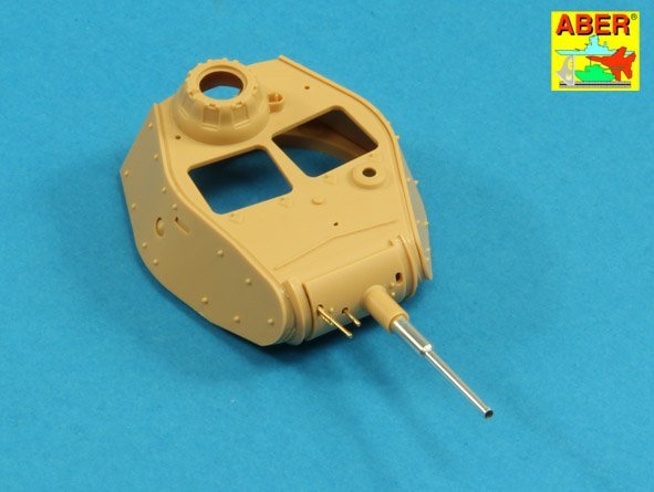 Aber 35L-212 Set of barrels for Soviet tank T-50 45 mm 20K x 1 pcs.; 7.62mm DT x 2pcs. (1/35) – Bild 6
