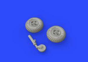 Eduard 672147 Spitfire Mk. VIII wheels - 4 spoke w/ pattern EDUARD 1/72 – Bild 4