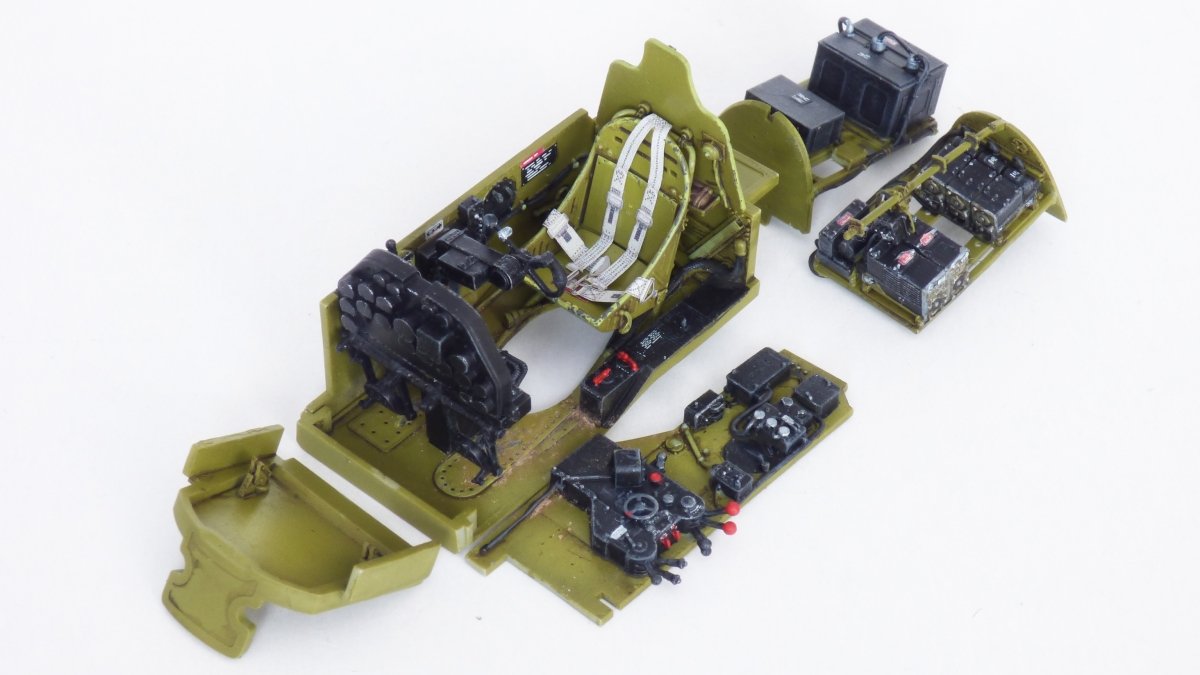 Eduard 648812 P-38J cockpit PRINT TAMIYA 1/48 – image 13