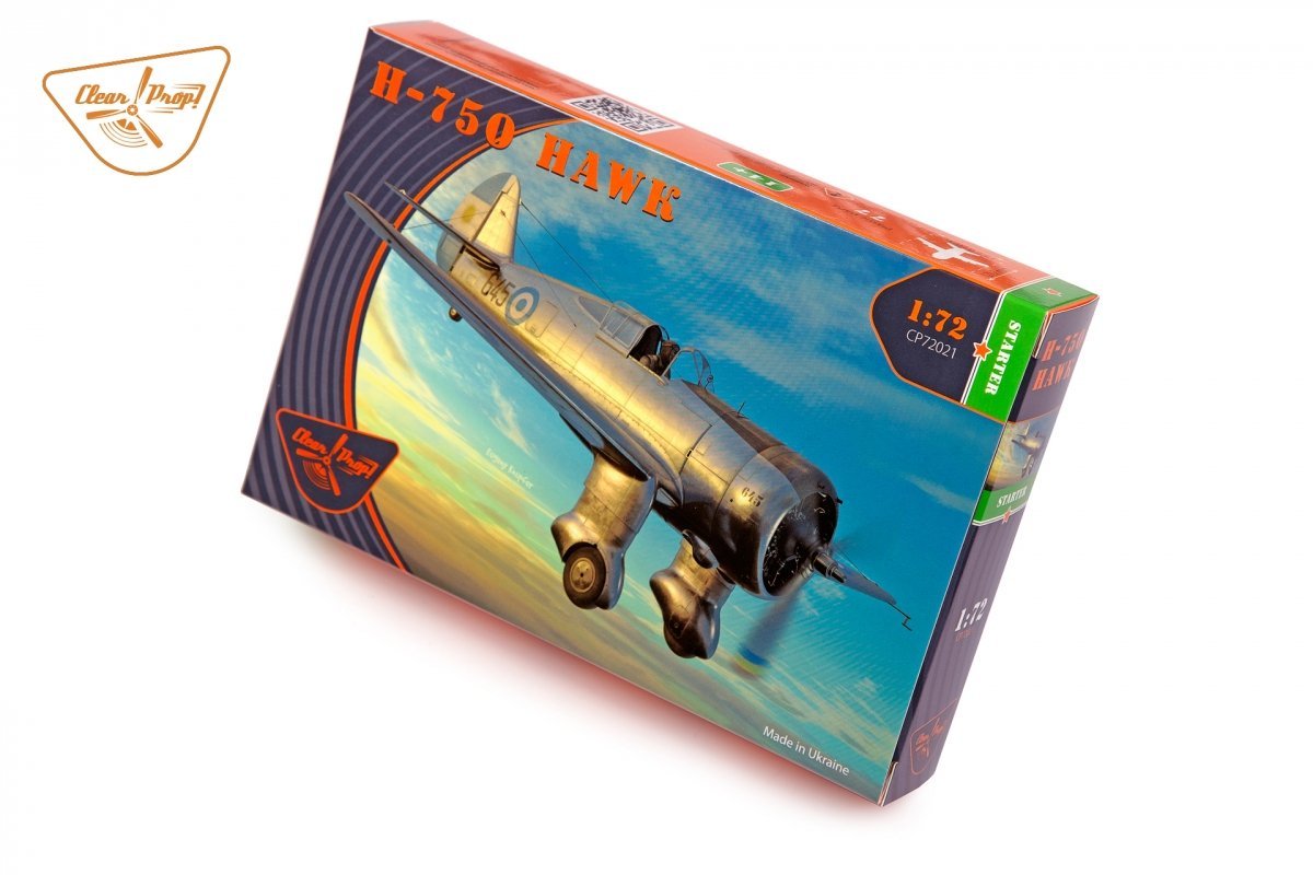Clear Prop! CP72021 H-75O Hawk STARTER KIT 1/72 – zdjęcie 2