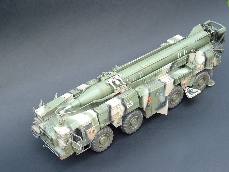 Dragon 3520 SS-1c SCUD B w/MAZ-543 1/35 – Bild 2