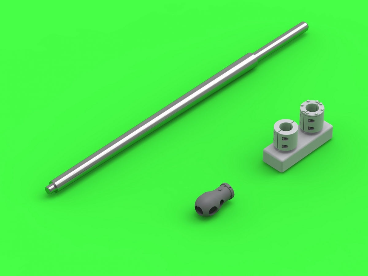 Master GM-35-055 17pdr SP M10 &amp;quot;Achilles&amp;quot; - QF 17pdr gun barrel (76.2mm) (for Tamiya model) 1/35