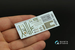 Quinta Studio QR32016 C-2 seat for F-104 family (Italeri) 1/32 – obrázek 5