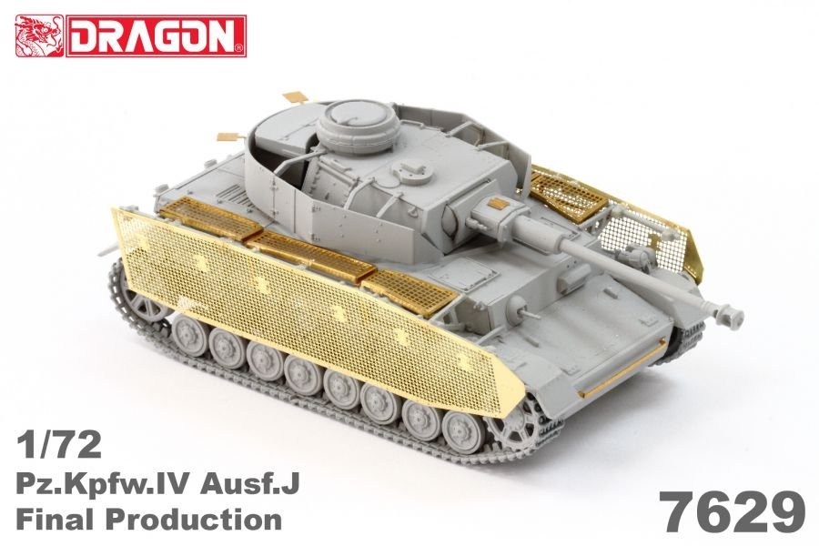 Dragon 7629 Pz.Kpfw.IV Ausf.J Final Production 1/72 – image 7