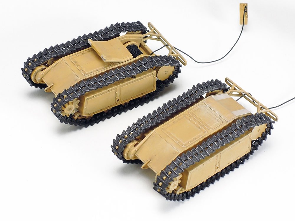 Tamiya 35357 German Assault Pioneer Team / Goliath Set 1/35 – immagine 3