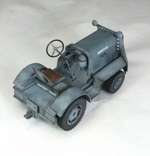 Thunder Model 32001 US Tug Clarktor-6 Mill-33 The heavy duty airfield tractor 1/32 – imagen 4