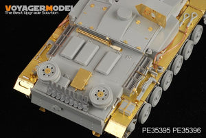 Voyager Model PE35395 WWII German StuG.III Ausf.F8 Late Production Basic For DRAGON 6644 1/35 – image 7