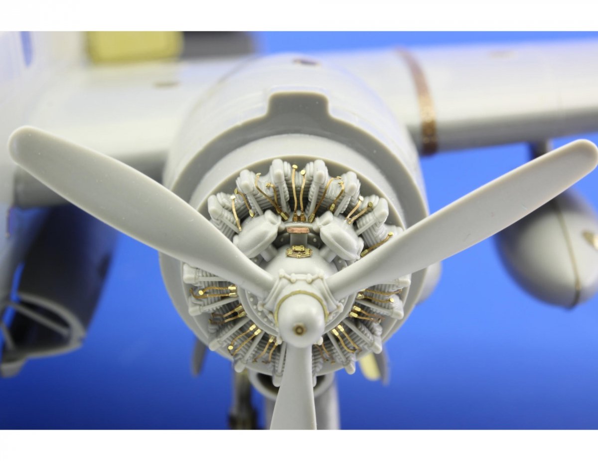 Eduard 48900 Ventura Mk. II exterior REVELL 1/48 – Bild 6