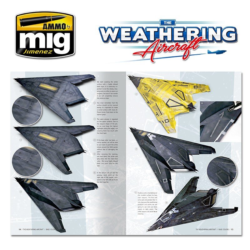 AMMO of Mig Jimenez 5204 TWA ISSUE 4 BASE COLORS (ENGLISH) – zdjęcie 5