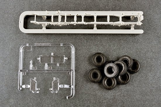 Trumpeter 07175 M1120 HEMTT Load Handing System (LHS) 1/72 – imagen 6