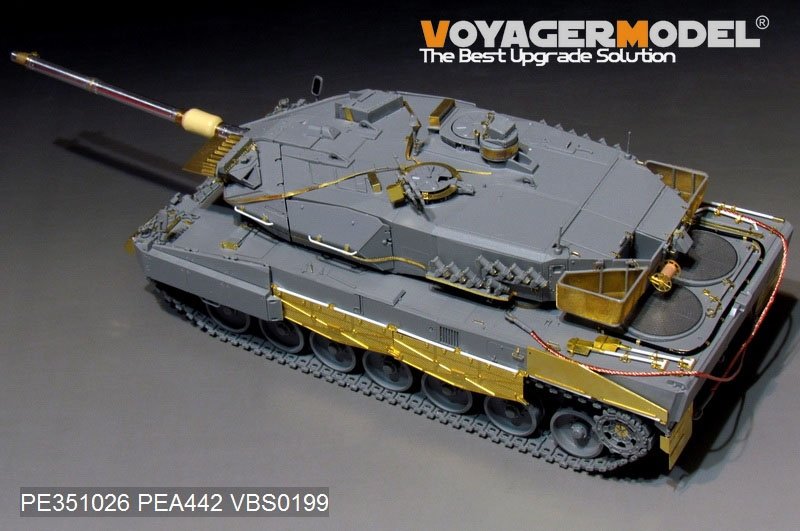 Voyager Model PE351026 Modern German Leopard 2A6 Basic For Border BT-002 1/35 – image 5