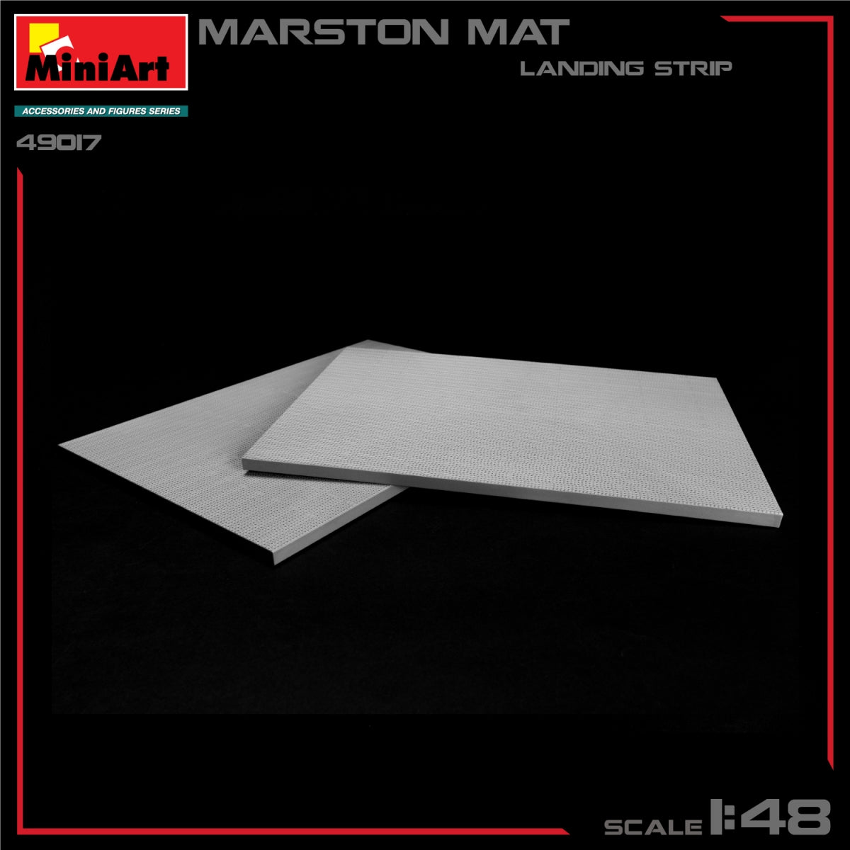 MiniArt 49017 MARSTON MAT. LANDING STRIP 1/48 – imagen 4