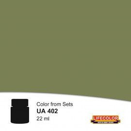 Lifecolor UA402 German uniforms Field Gray 1 22ml