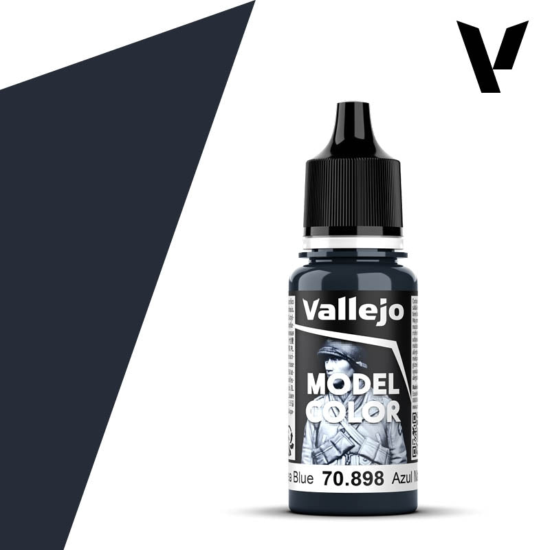 Vallejo 70898 Dark Sea Blue 18 ml